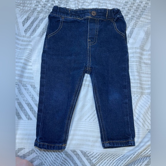 Bundle- Miles The Label zipper sweater and jeans for Baby Boy in size 9-12M - Picture 8 of 11